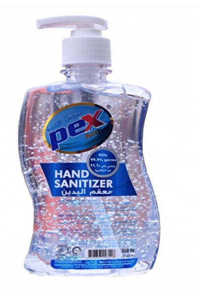 PEX معقم اليدين النشط السائل 500 مل × 24