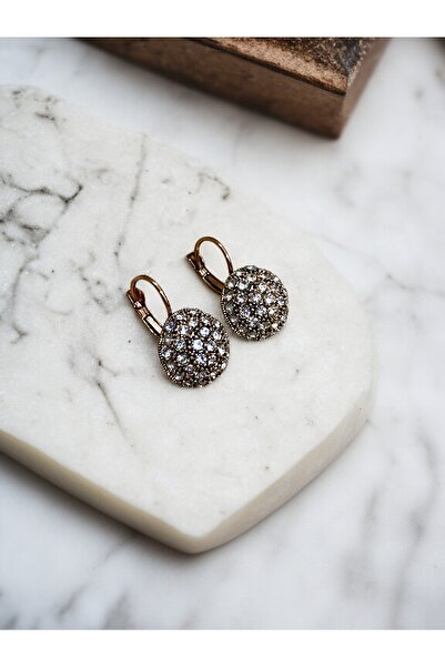 FAYRA ACCESSORIES Round Authentic Earrings