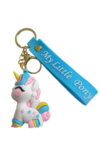 KAYLANIN DÜNYASI Unicorn Anahtarlık – Hediyelik, Doğum Günü Hediyesi, Yılbaşı...