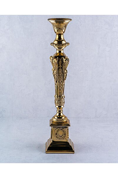 LAMEDORE Gold Majestic Small Candle Holder