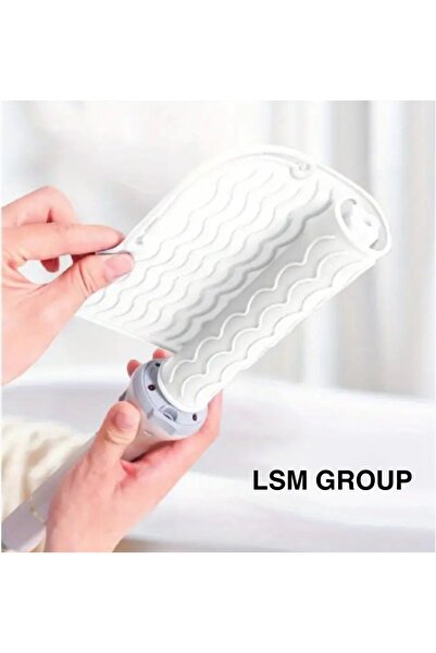 LSM GROUP Heat Resistant Silicone Flat Iron, Tongs, Ironing Mat
