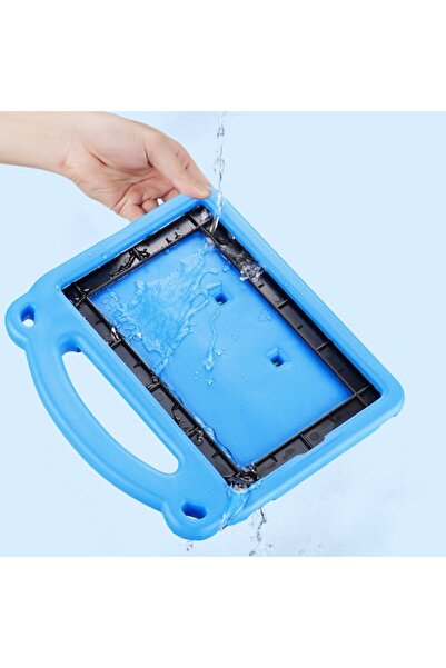 OEM Foam case for iPad Mini 6 (2021), Panda design, Blue - Maximum protection for children