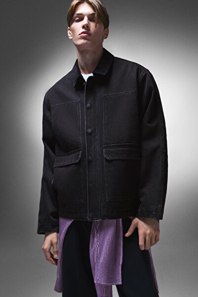 Bershka Cepli denim ceket