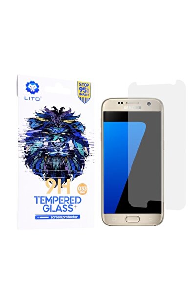 Bibilel Protector de ecran pentru Samsung Galaxy S7, sticlă Lito 2.5D Classic...