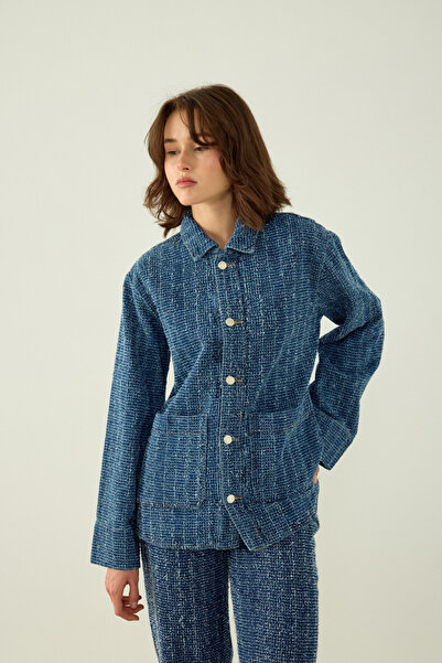 TEREZIE سترة دنيم كوري بانش