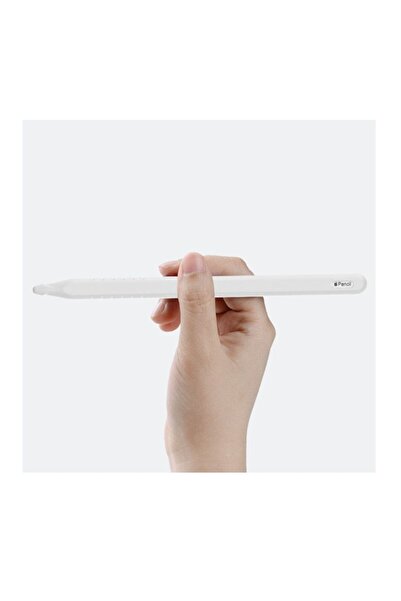Felba Carcasă albă din silicon pentru Apple Pencil 2