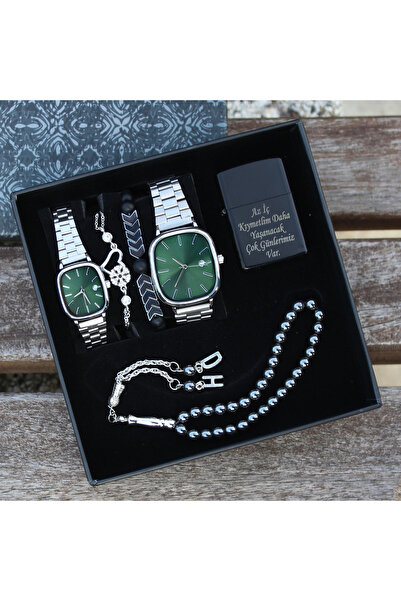 saatistasyonu Sevgili Saatleri Gümüş Renk Çelik Kordon