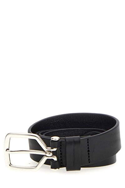 Guess men's belt with metal buckle