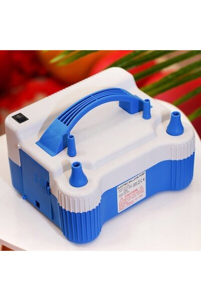 LEIBOO Pompă electrică de umflat baloane cu 2 ieșiri, 700 W, plastic, model c...