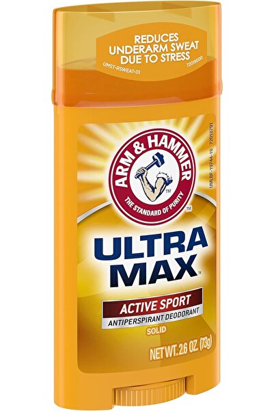 Arm&Hammer Arm & Hammer Ultra Max Solid Antiperspirant Deodorant Active Sport, 2.6 oz