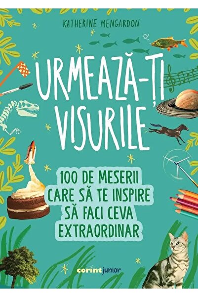 Corint Follow Your Dreams: 100 Jobs to Inspire You to Do Something Extraordin...