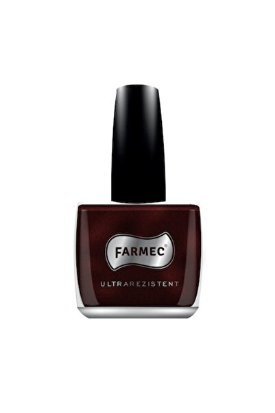 Farmec Ultra-Resistant Nail Polish, 11 ml - 71 Pantone Red Pear