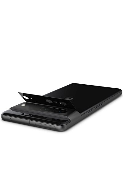 Spigen Camera protector film for Google Pixel 7 (set of 2) — Glas.tR EZ Fit Optik, Black