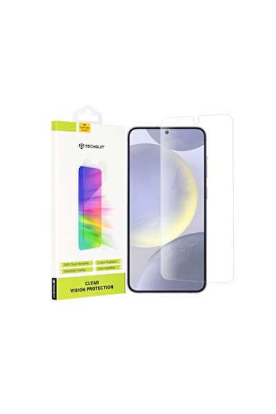 Techsuit Protector de ecran pentru Samsung Galaxy S24 Plus - Sticlă Clear Vision - Transparentă