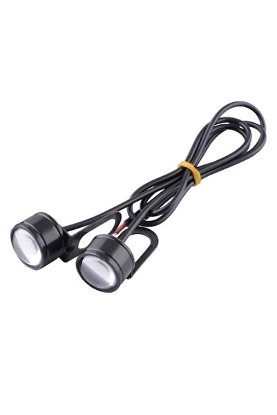 OEM Set de două becuri LED auto cu suport - 12V, 9W, 23mm, violet