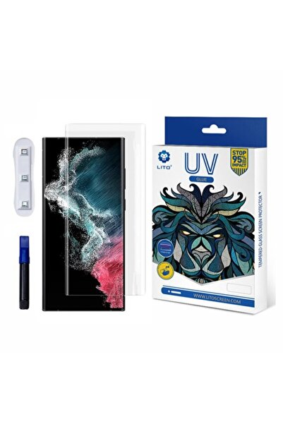 OEM Protector de ecran pentru Samsung Galaxy S22 Ultra 5G, sticlă Lito 3D UV,...
