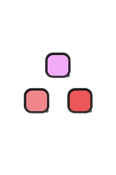 SOFAL Waterproof 3-Lens Color Filter Set for GoPro Hero 9