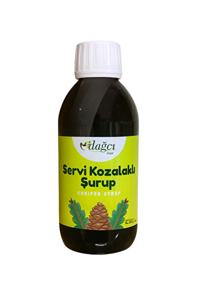 Dağcı Doğal Servi Kozalaklı Çocuk Şurubu 250g –Bitki Ekstreli Solunum ve Bağışıklık Desteği, Doğal Bal, Propolis