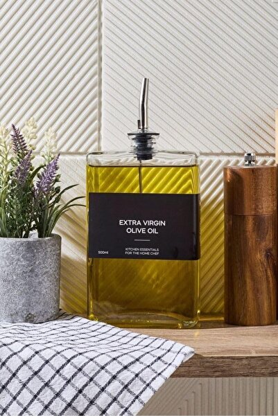 STOREMAX Damlatmaz Yağdanlık – Zeytinyağı Şişesi, Sıvı Yağlık, Cam Yağ Şişesi...