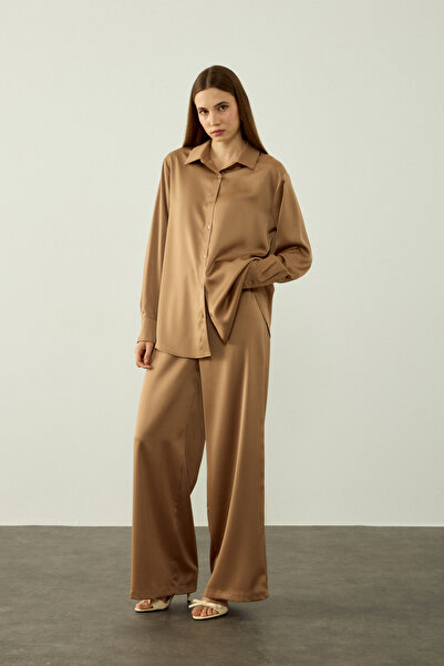 TEREZIE Hannah Satin Pants