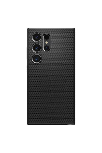 Spigen Carcasă Liquid Air pentru Samsung Galaxy S24 Ultra (B118) - Negru Mat