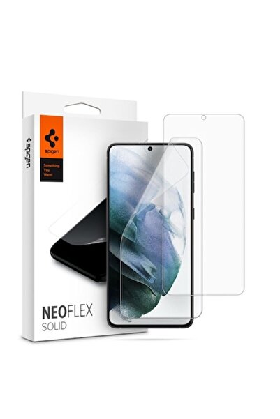 Spigen Folie de protecție pentru ecran Samsung Galaxy S21 5G (set de 2), Neo Flex, Transparentă