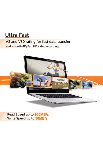 Generic 2TB Micro SD Memory Card Pro Plus – High Speed Class 10 U3 A2 V30 4K Ultra HD for Mobile, Camera