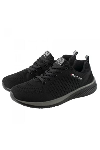 art.mas Casual Shoes, Textile, EVA Foam Sole, Black and Gray, Size 45