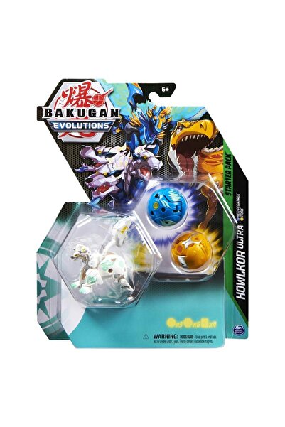 BAKUGAN Figúrky Evolutions - štartovací balíček, Howlkor Ultra, Neo Pegatrix ...