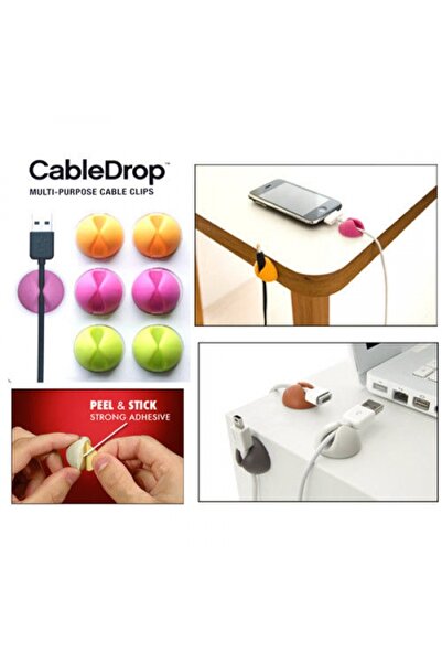 RiverWorld River World 6-Piece Cable Fixing Device