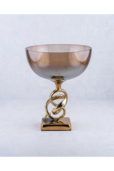 GÜVEN Textured Gold Gradient Smoke Cam Kase