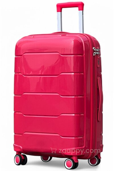 ZAAPPY Hard Case 28 Inch (30-35kg) Luggage Lightweight Durable Wheeled, Unbreakable Suitcase