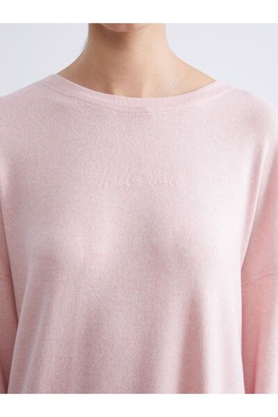 LC Waikiki Lcw Dream Crew Neck Women's Pajamas Suit