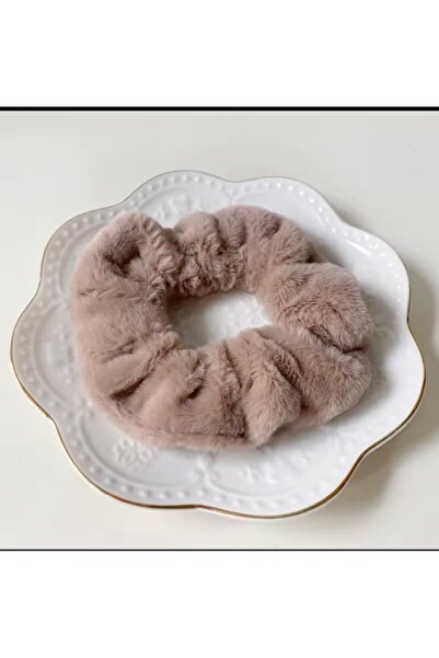 AresTokaAksesuar YUMUŞAK PELUŞ A KALİTE BÜYÜK LASTİKLİ SİMİT TOKA