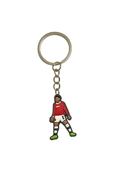 OEM Breloc Cristiano Ronaldo, CR7, GOAT, 9.7 cm, Multicolor