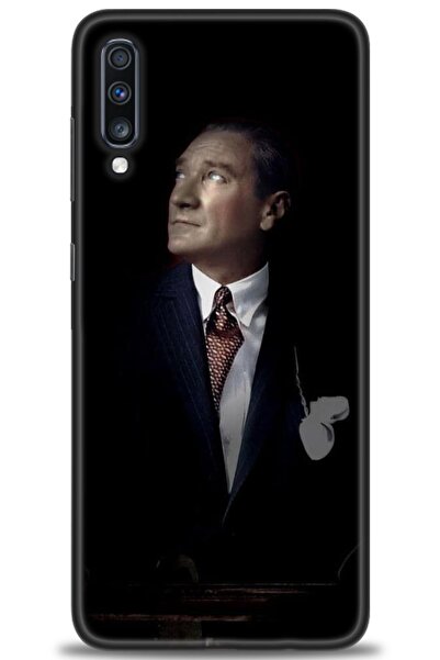 kılıfevreni غطاء متوافق مع هاتف سامسونج جالاكسي A70 A+ Plus HD مطبوع - غطاء س...