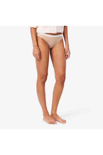 Lacoste Kadın 3'lü Bej Külot
