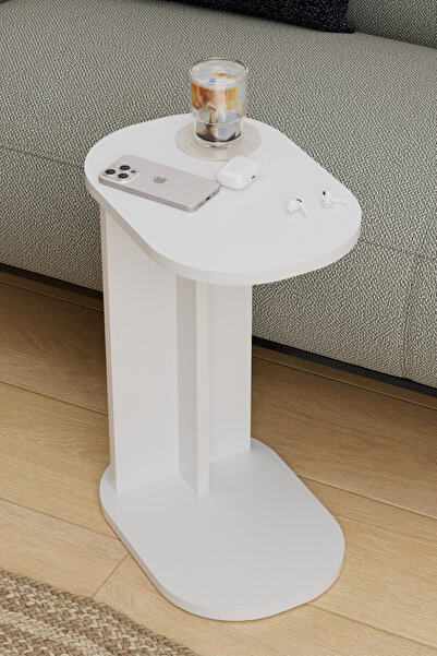 Skandi homeworks Tokyo C Sehpa Koltuk Sehpası Yan Sehpa Zigon Sehpa Servis Sehpası