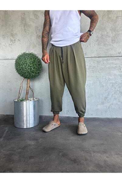 KağanKY Хаки Пача Гумени панталони Спортен екип