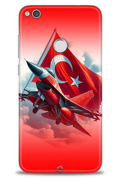 Rulet Aksesuar غطاء متوافق مع هاتف هواوي P9 لايت 2017 HD مطبوع - غطاء سيليكون...