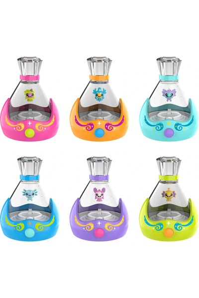 TOYFEST Playmate and Night Light Fizzy Pets - 1 Pcs