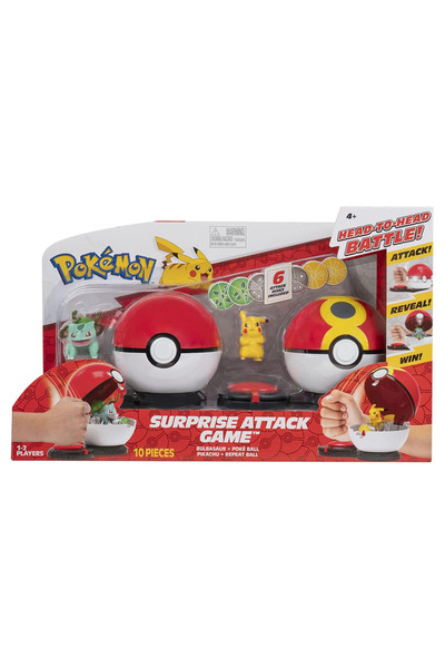 TOYFEST Pokemon Surprise Attack Playset Series 1 - 1 Pcs