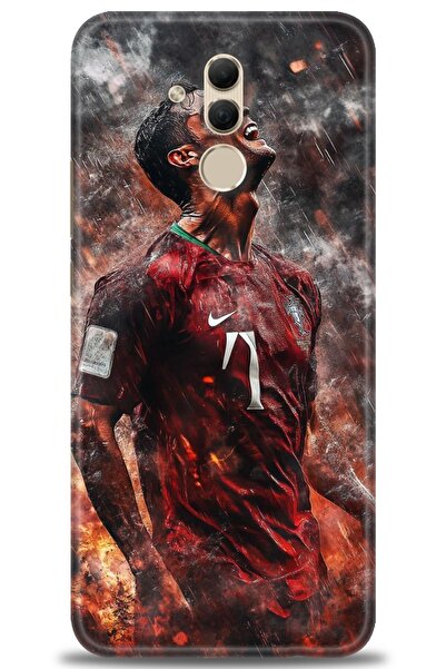 Rulet Aksesuar غطاء متوافق مع هاتف هواوي ميت 20 لايت HD مطبوع - غطاء سيليكون ...