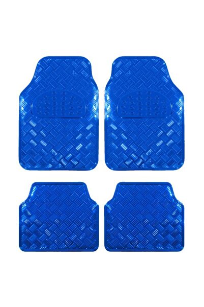 Avex Univerzálne autokoberce, model Diamond, chrómovo modrá farba