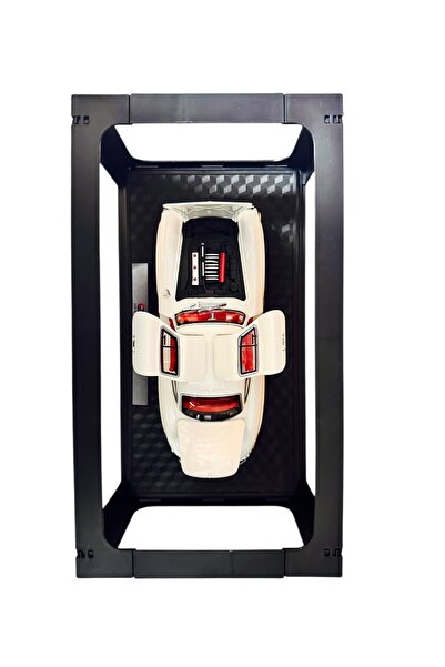 Can Ali Toys 1:24 Metal Model Collectible Car Mercedes-Benz 300 Sl White 21 cm Cz174B