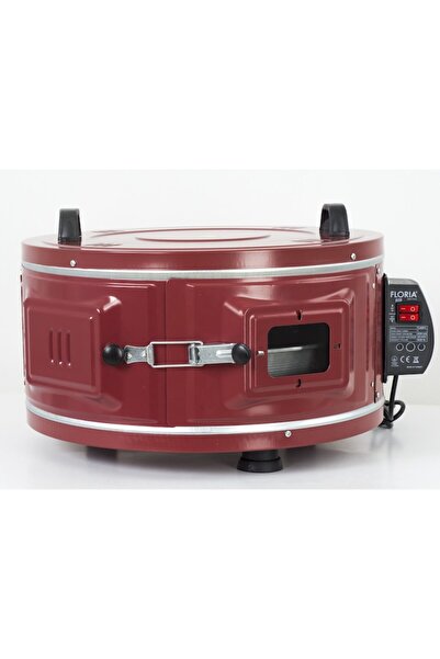 Floria Cuptor electric rotund ROUND ZLN-2911, 40L, 1100W, tavă din aluminiu de 40cm