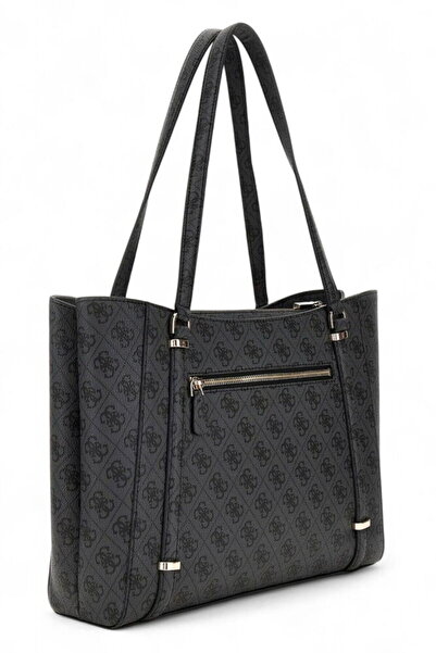 Guess Geantă de umăr pentru femei Eco Erica Antracit HWESG951023