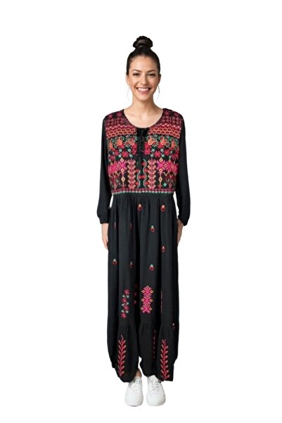 rody's forever Rochie de damă 025 negru/ciclamen mărimea L