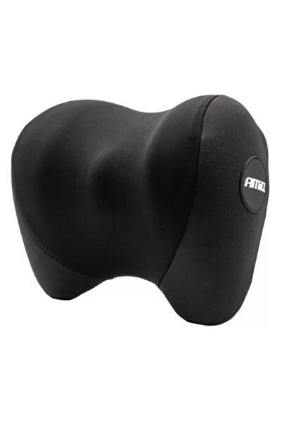 AMIO Vankúš na opierku hlavy pre autosedačku, prémiová kvalita, čierny, model CHS-05