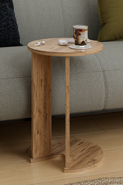 Skandi homeworks Cake C Sehpa Koltuk Sehpası Yan Sehpa Zigon Sehpa Servis Sehpası